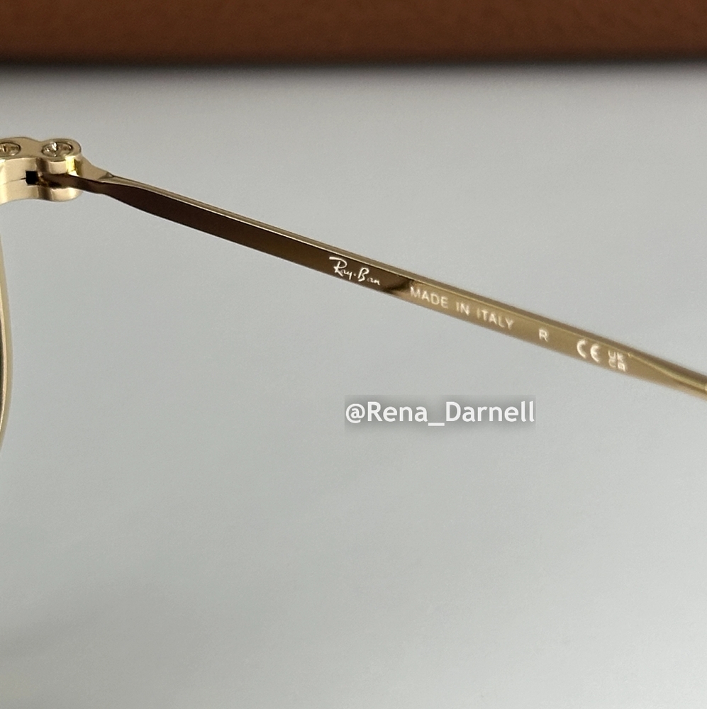 RayBan Hexagonal RB3548N Gradient Brown New - Picture 8 of 16